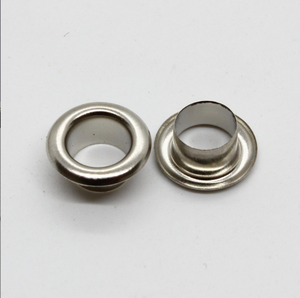 Metal eyelets