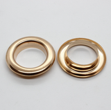 Metal eyelets