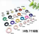 Metal eyelets
