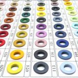 Metal eyelets
