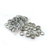 Metal eyelets