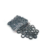 Metal eyelets