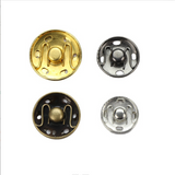2pcs metal snaps