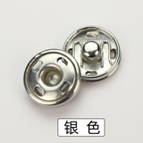 2pcs metal snaps