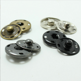 2pcs metal snaps