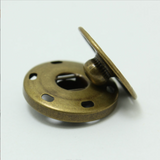 2pcs metal snaps