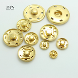 2pcs metal snaps