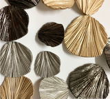 Shell look shank buttons