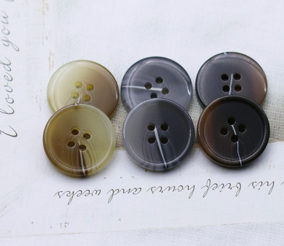 Trench coat 4H buttons with white line