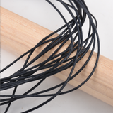 Natural cotton wax cord