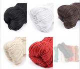 Natural cotton wax cord