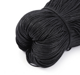 Natural cotton wax cord