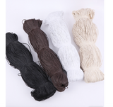 Natural cotton wax cord