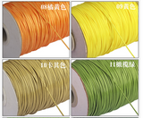 Wax cord
