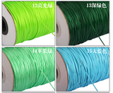 Wax cord