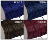 Wax cord