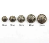 Metal Hollow Button
