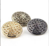 Metal Hollow Button