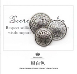 Metal Hollow Button