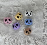 Kids shank button  - Panda