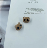 Kids shank button  - Panda