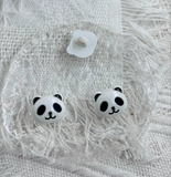 Kids shank button  - Panda