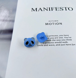 Kids shank button  - Panda