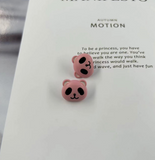 Kids shank button  - Panda