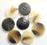 Flat Stick Flower Spot Resin Buttons 4-Holes Button