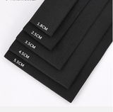 Woven knitted elastic
