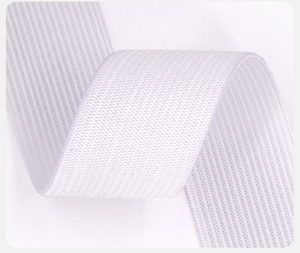 Woven knitted elastic