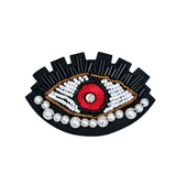 Emb Iron on patches - Eyes