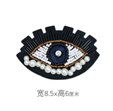 Emb Iron on patches - Eyes