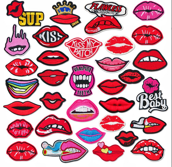 Emb patches - Lips