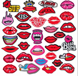 Emb patches - Lips