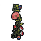 Emb patches - Flower（Iron on）