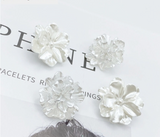New - Camellia flower shank buttons