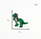 Emb patches - Dinosaur（Iron on）