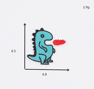 Emb patches - Dinosaur（Iron on）