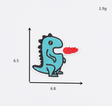 Emb patches - Dinosaur（Iron on）