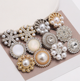 Diamante shank buttons