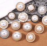 New - Pearl buttons
