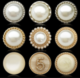 New - Pearl buttons