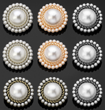 New - Pearl buttons