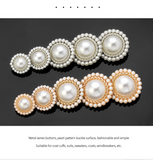 New - Pearl buttons