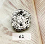 NEW - Metal bean shank buttons