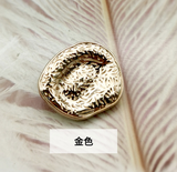 NEW - Metal bean shank buttons