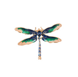 New - Diamante broches