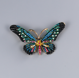 New - Diamante broches