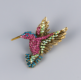 New - Diamante broches